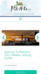 Mobile Screenshot of joburg.co.za
